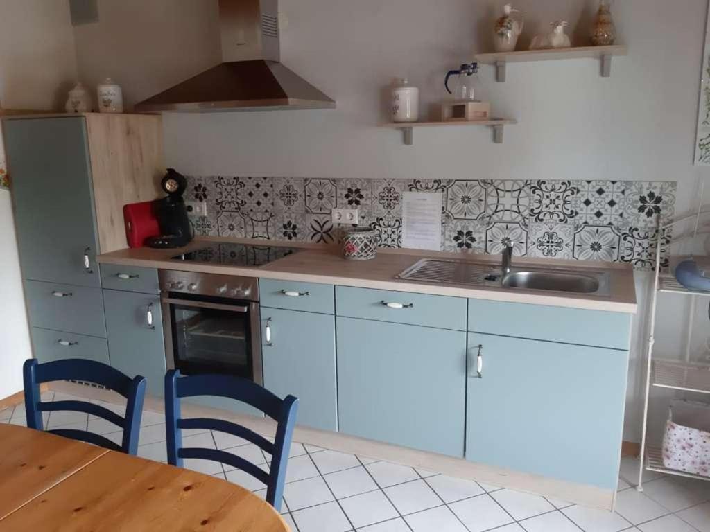 Arzfeld Ferienwohnung Kribs מראה חיצוני תמונה