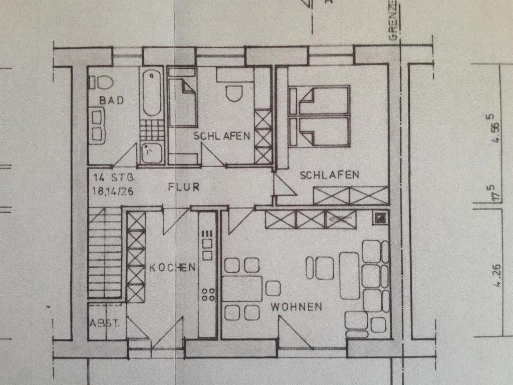 Arzfeld Ferienwohnung Kribs מראה חיצוני תמונה